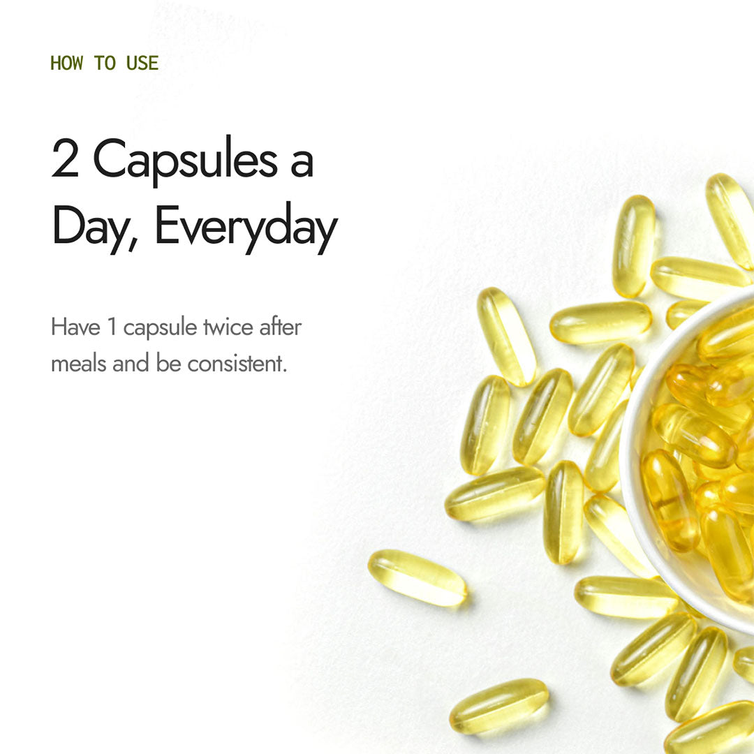 Kapiva Omega 3 Capsule 60 capsules