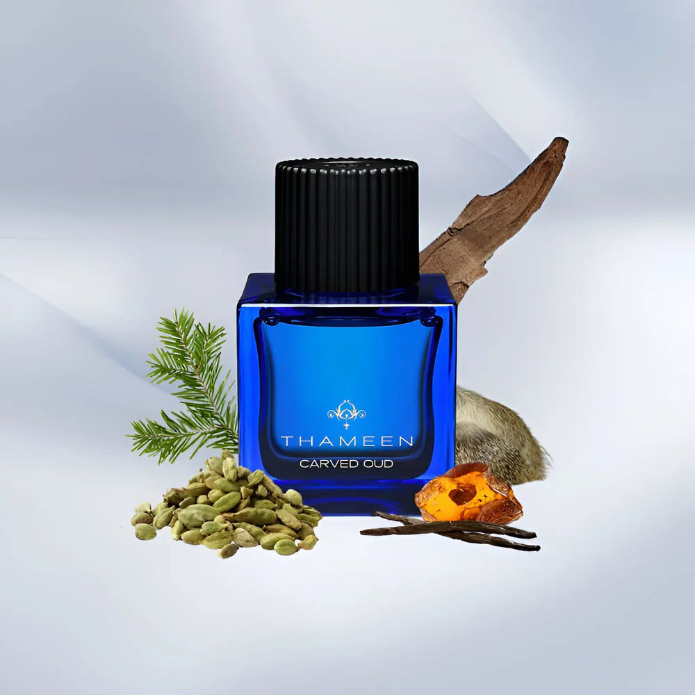 Carved Oud Extrait de Parfum