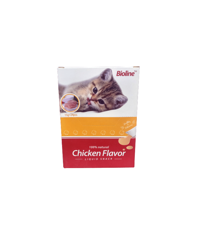 Bioline Cat Treats - 15g X 24
