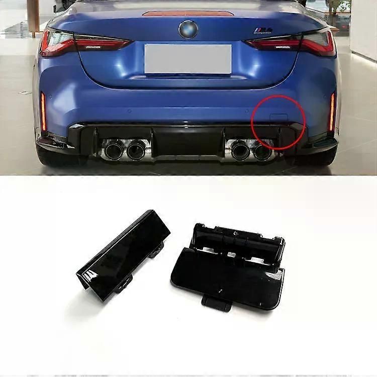 Rear Bumper Tow Hook Cover Compatible with BMW M3 M4 G80 G82 G83
