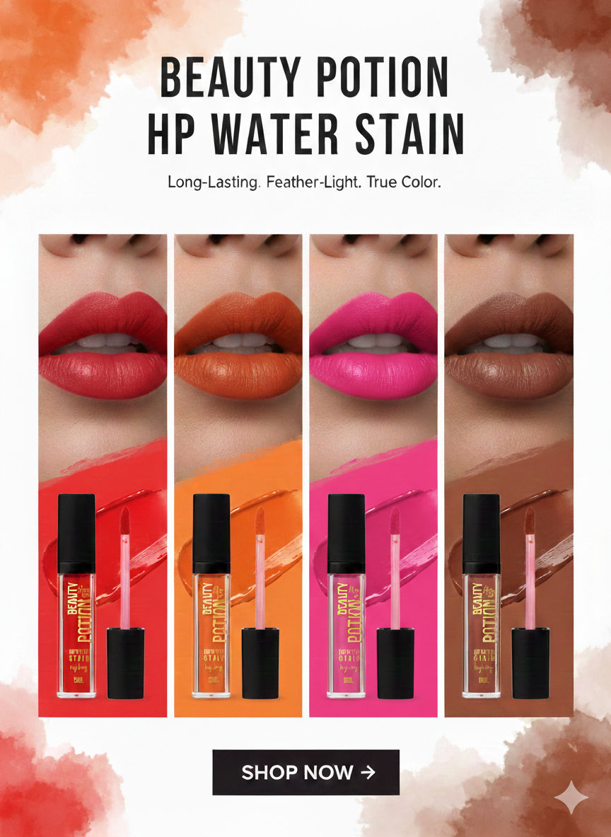 Beauty Potion Velvet mocha lip stain