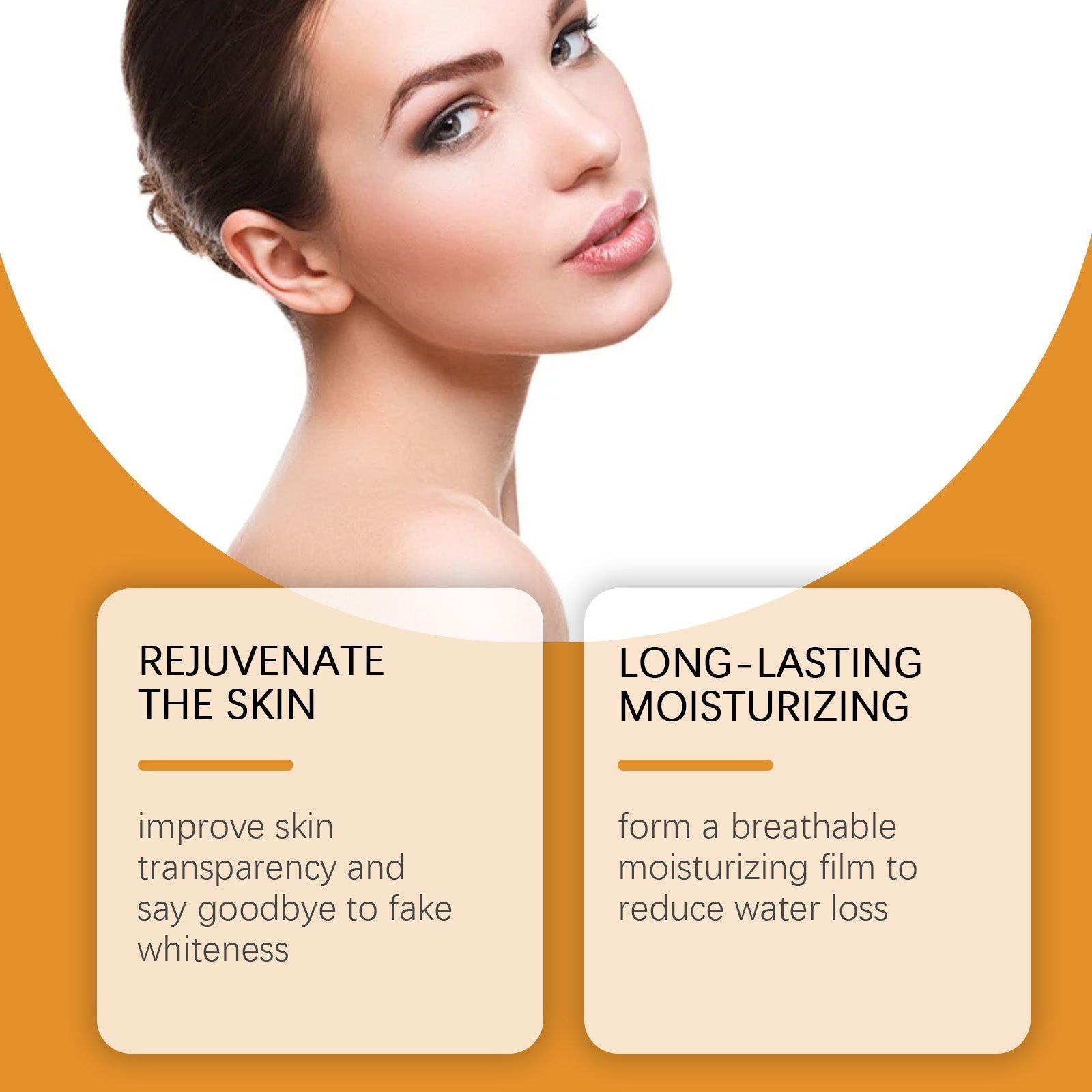 Brightening Skin Cream, Hydrating Moisturizer for Radiant, Glowing, and Youthful Skin ,50g