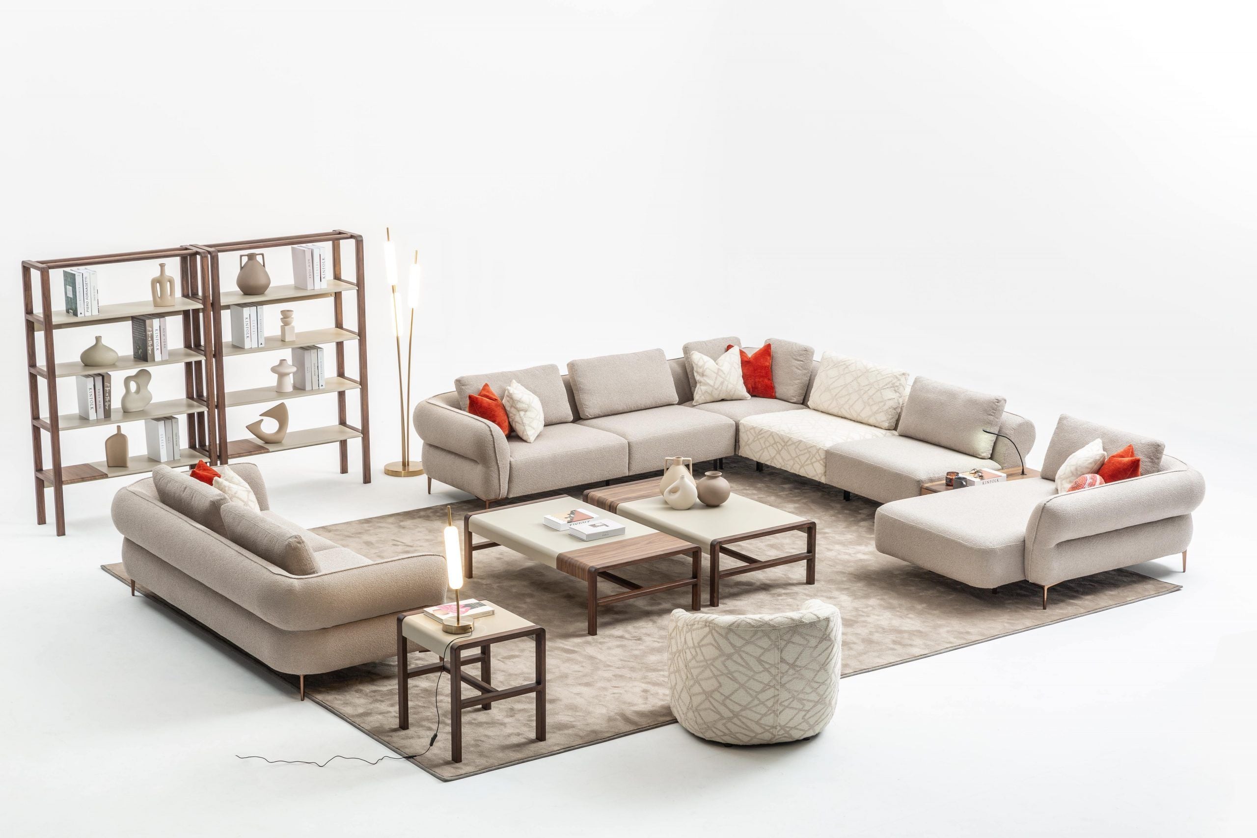 Oslo Modular Sectional Sofa Set