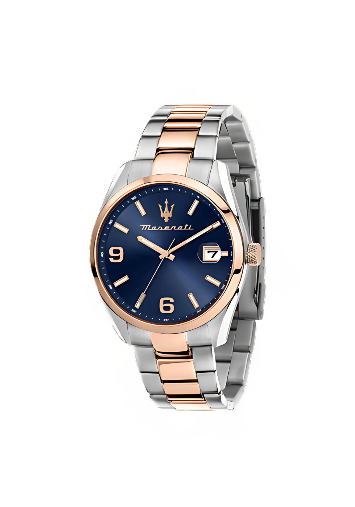 ATTRAZIONE 43MM 3H BLUE DIAL BR SS+RG R8853151006