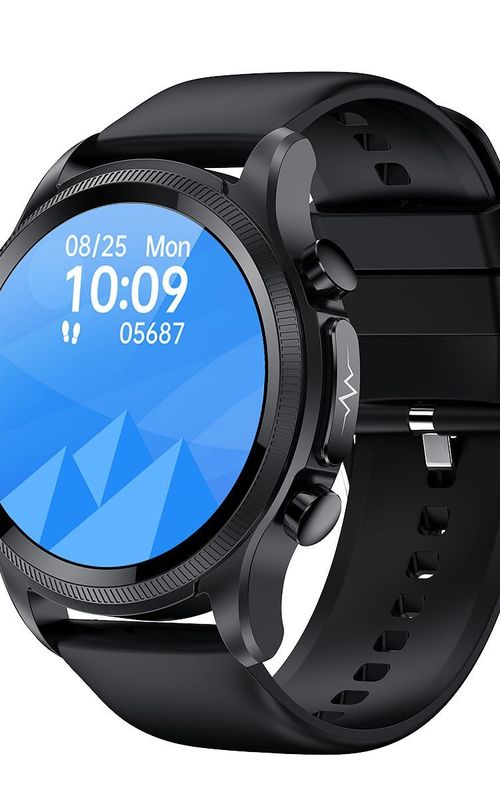 Blood Glucose Smart Watch Ecg+ppg Monitoring Blood Pressure Body Temperature Smartwatch Men Ip68 Waterproof Fitness Tracker - Smart Watches