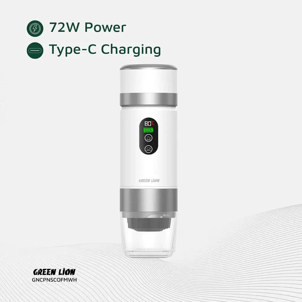 Green Lion Campinas Portable Coffee Maker