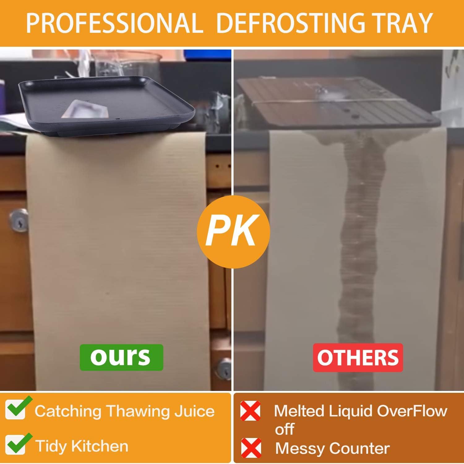Fast Defrosting Tray Household Thawing Plate for Frozen Food