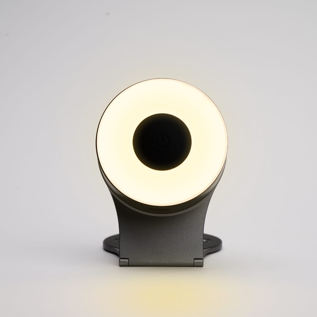 LumiMag Magnetic Aluminium Alloy Stand With LED Light