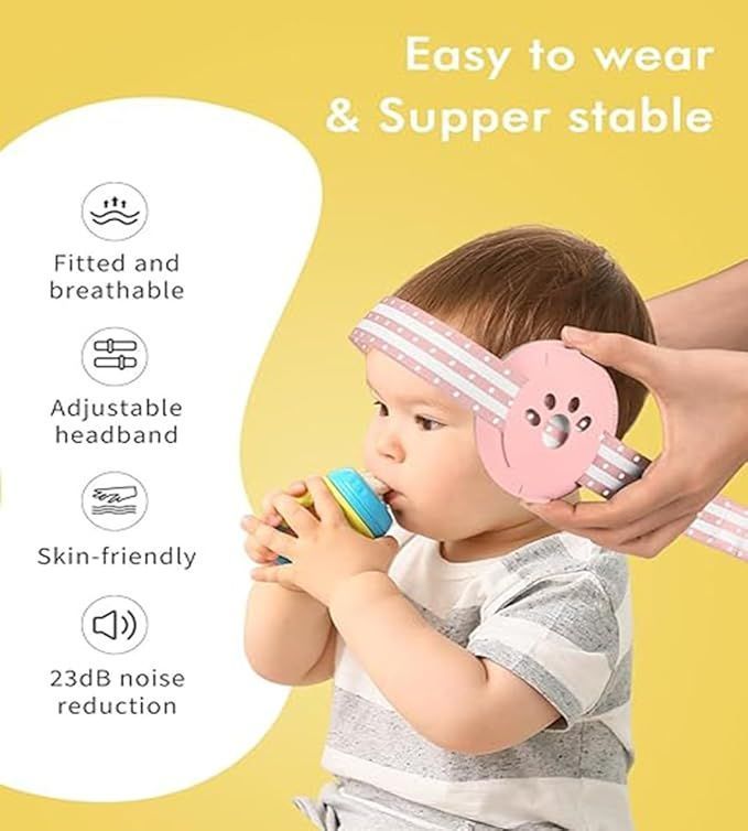 Baby Ear Muffs Noise Protection Noise Cancelling Headphones for Babies
