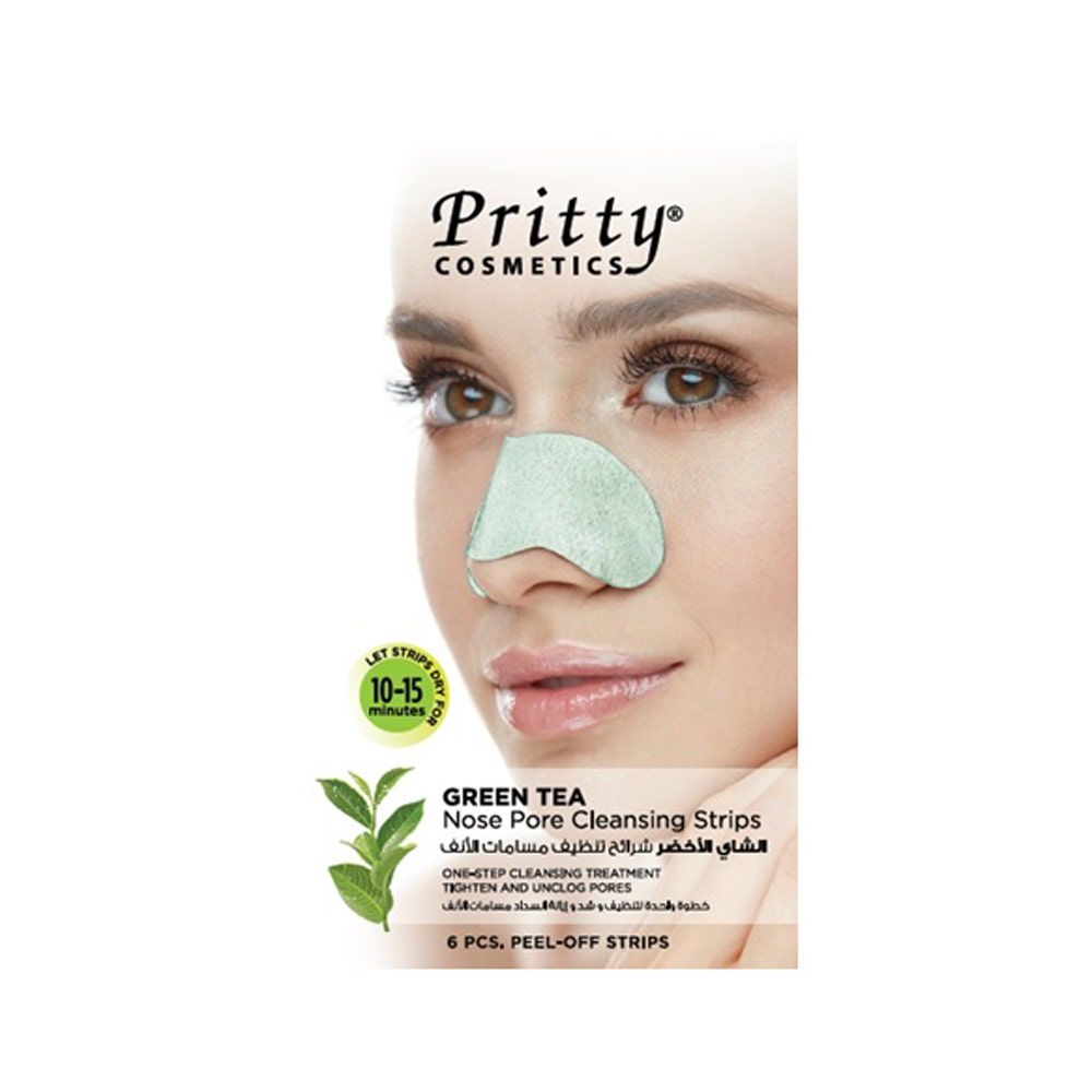 Pritty Nose Pore Strips, 6pcs/Pack