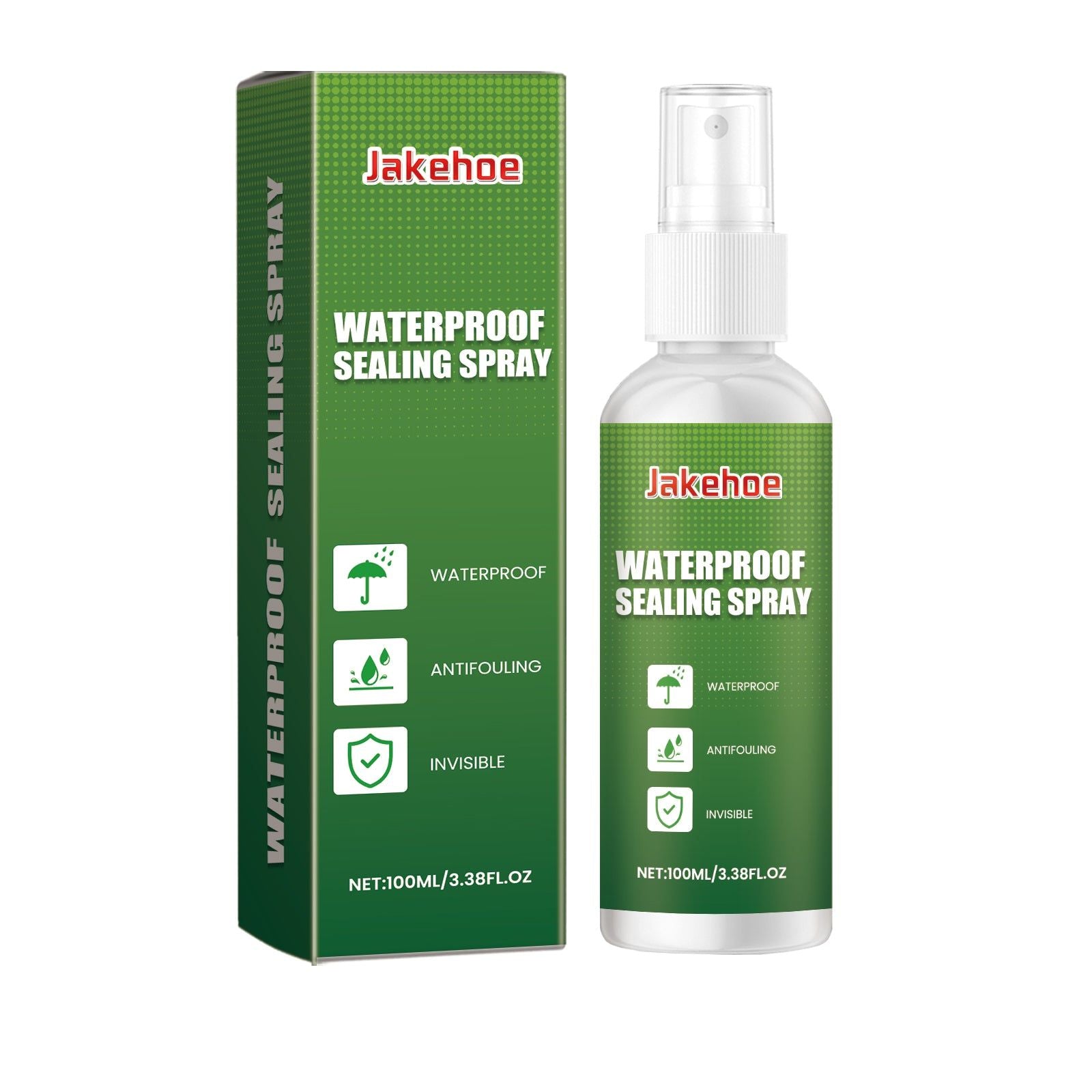 Ultimate Waterproof Seal Spray, Invisible, Quick Fix, Leakproof, Household Repair ,100ml