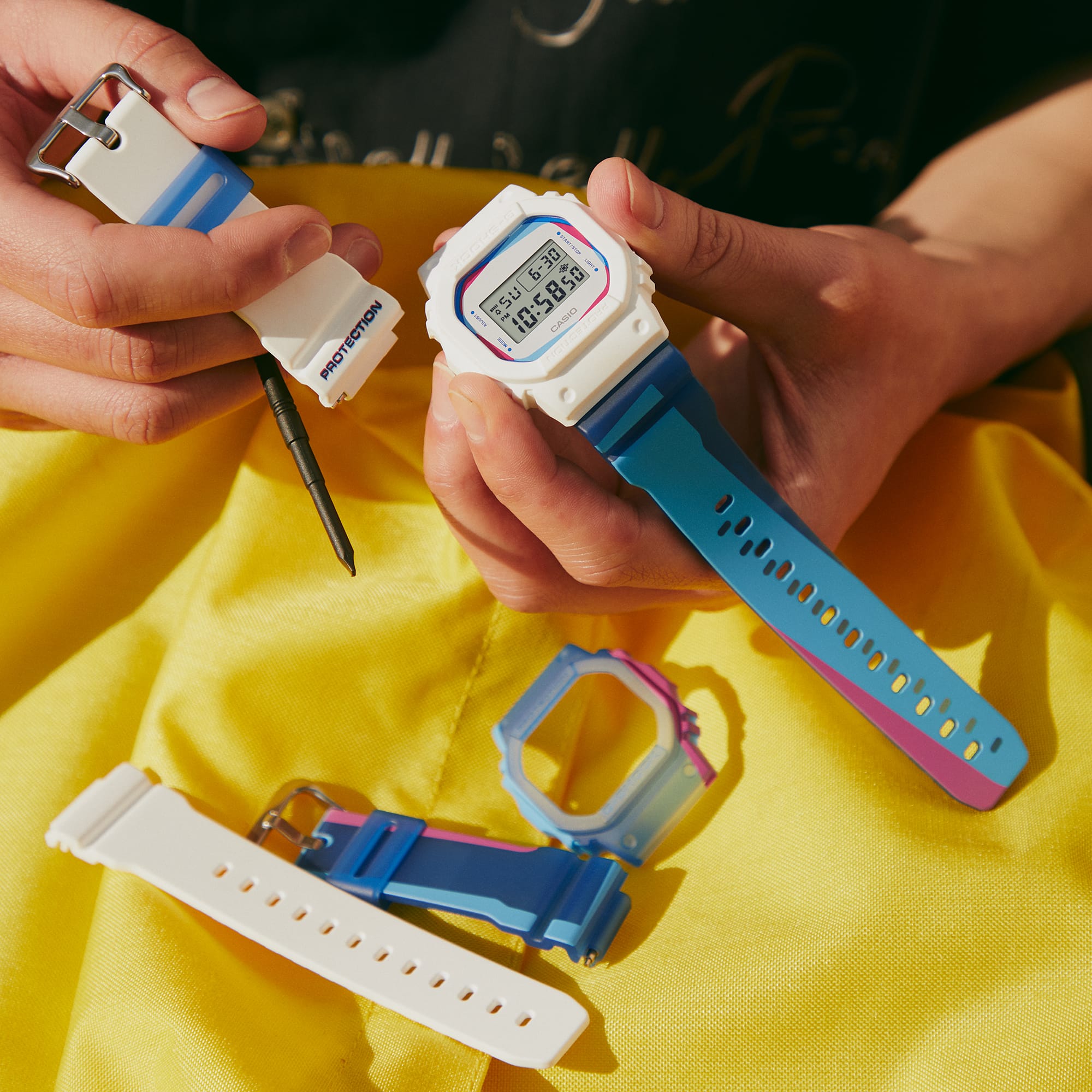 ساعة كاسيو G-SHOCK الرقمية، سلسلة DWE-5600