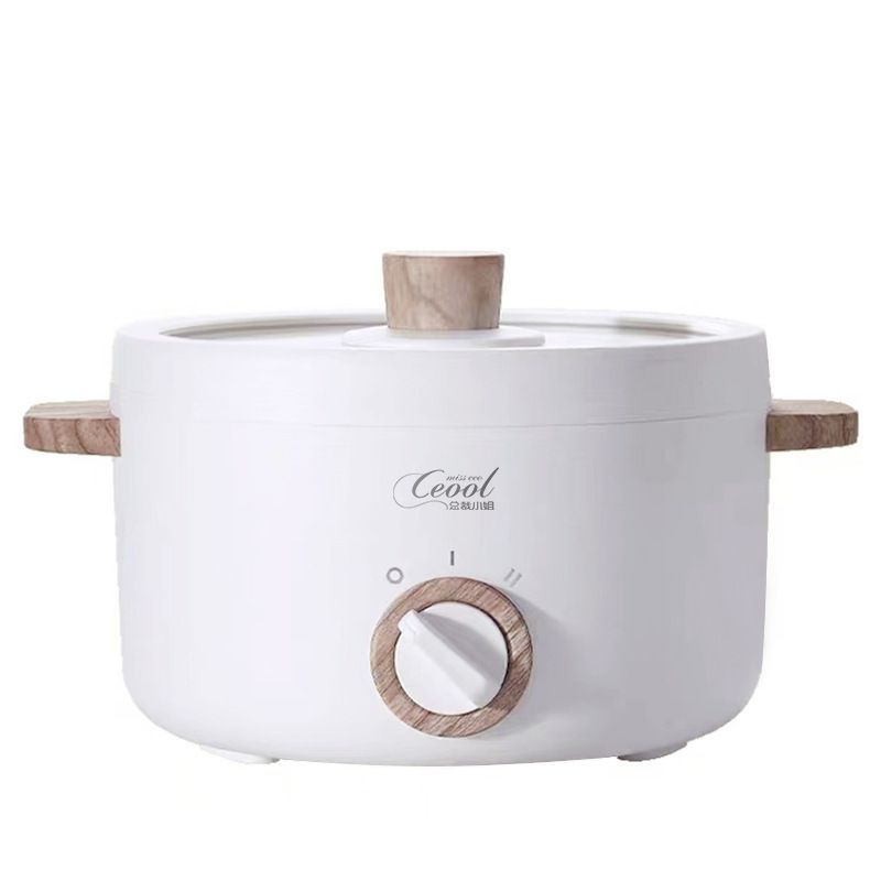 Electric Cooking Pot Multifunction Small Electric Cooker For Cooking Steaming Hot Pot
