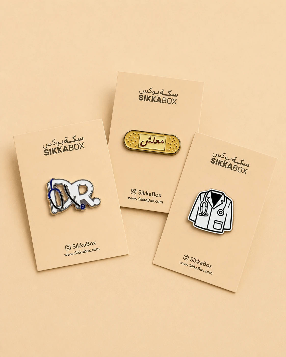 Doctor Metal Sticker Collection