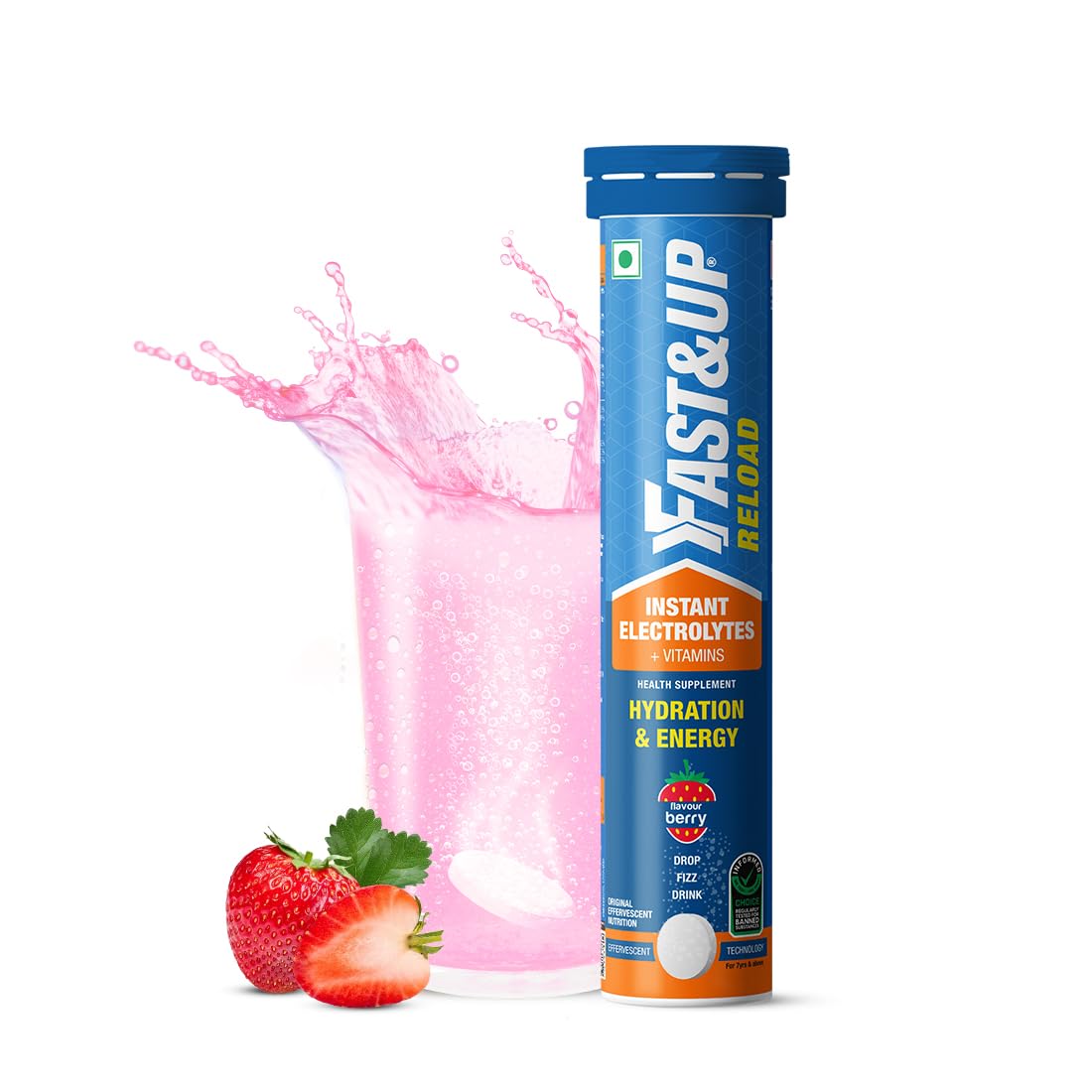 Fast & Up Reload مزيج التوت