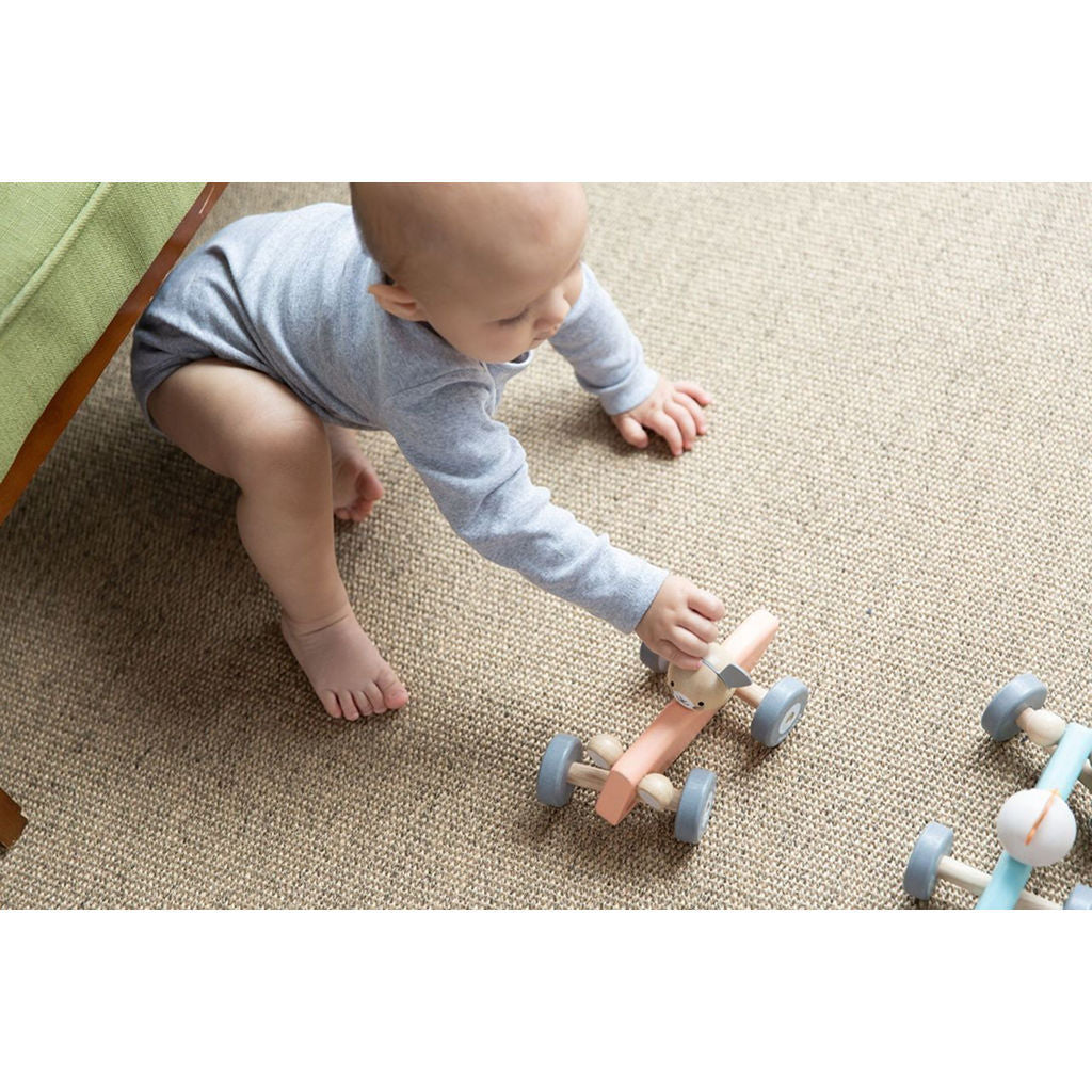 PlanToys Bunny Racing Car — Wooden Toy Vehicle