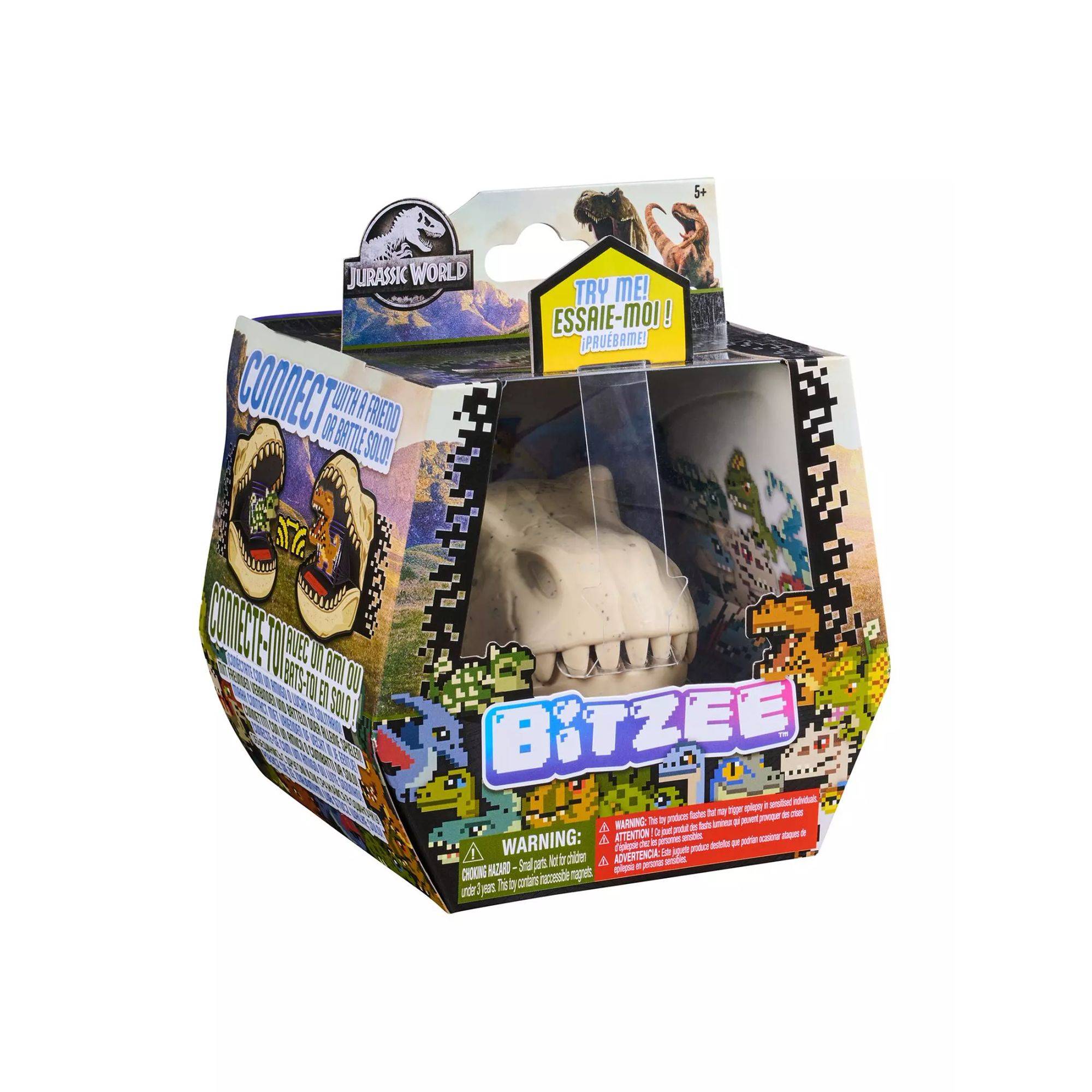 Bitzee Jurassic World Interactive Dinosaur Toy, 5+ years