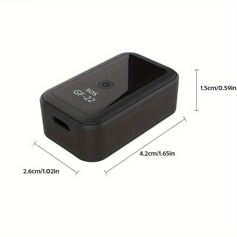 Mini GPS Tracker for Vehicles Magnetic GPS Car Locator for Trucks Kids Elder Pets