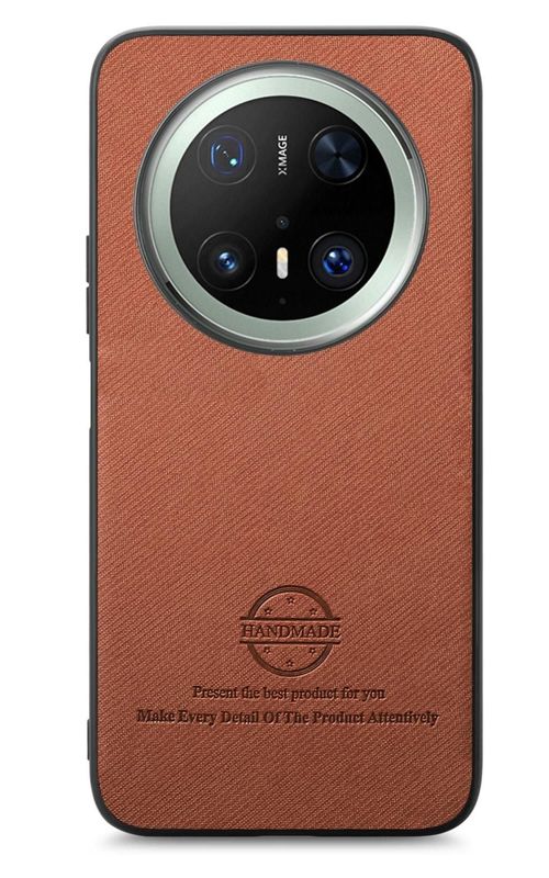 Twill Fabric Leather Phone Case For Huawei Mate 70 Pro