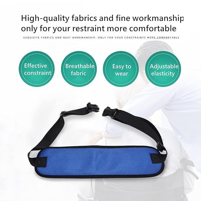 Wheelchair Seat Belt Safety Harness Wheelchair Restraints Straps