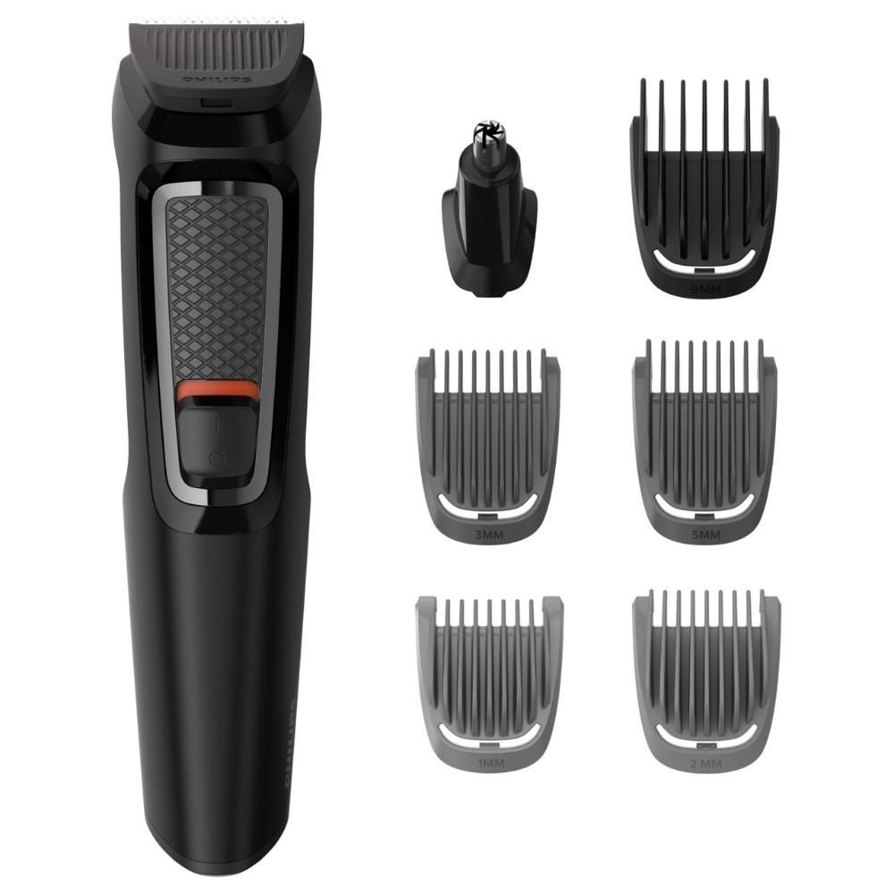 Philips MG3720 Men's Grooming Kit 7-in-1 Deco Hair & Beard Styler