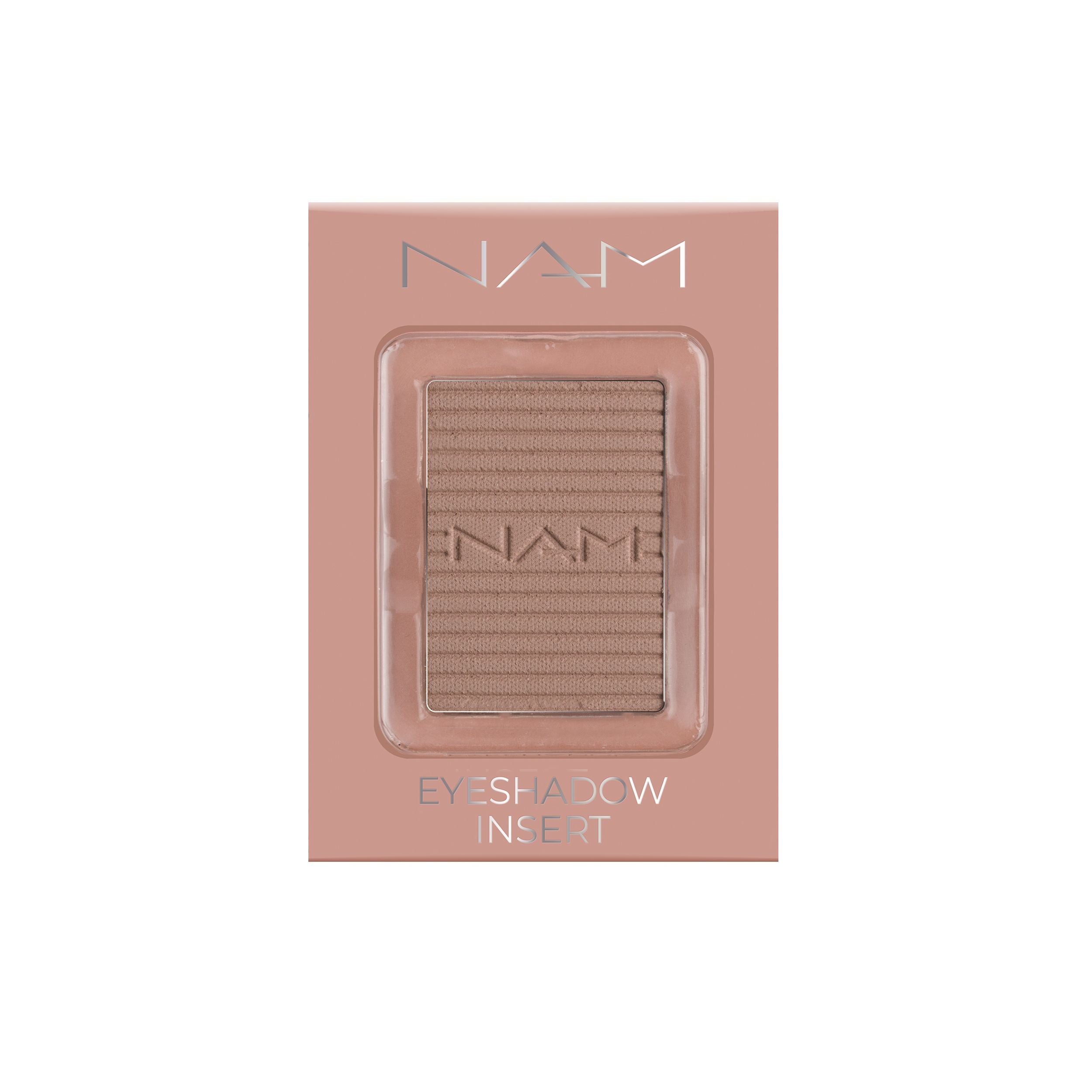 NAM Matte Eyeshadow, Ultra Blendable, Vegan Pressed Powder