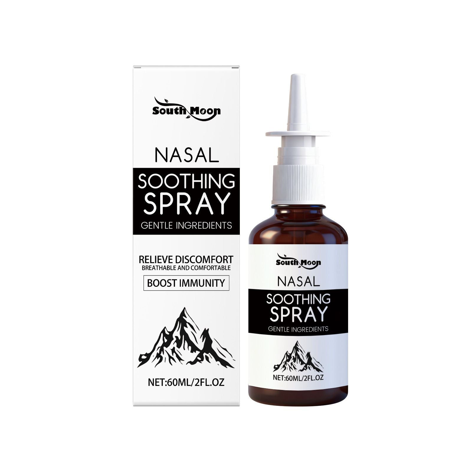 Nasal Care Spray Moisturizing & Cleansing 60ml