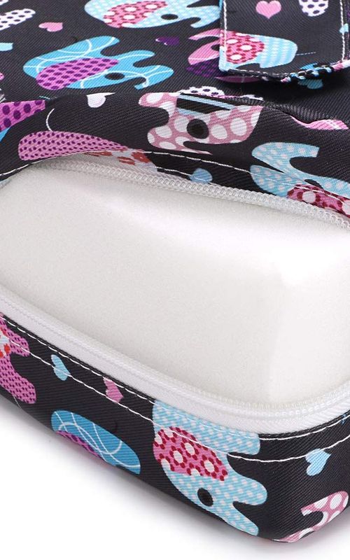 Toddler Booster Cushion Baby Chair Pad Heightening Dining Chair Cushion Cartoon Seat Mat