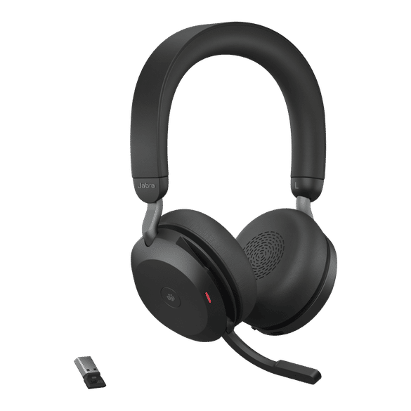 Jabra Evolve2 75 Link380a UC Stereo Black