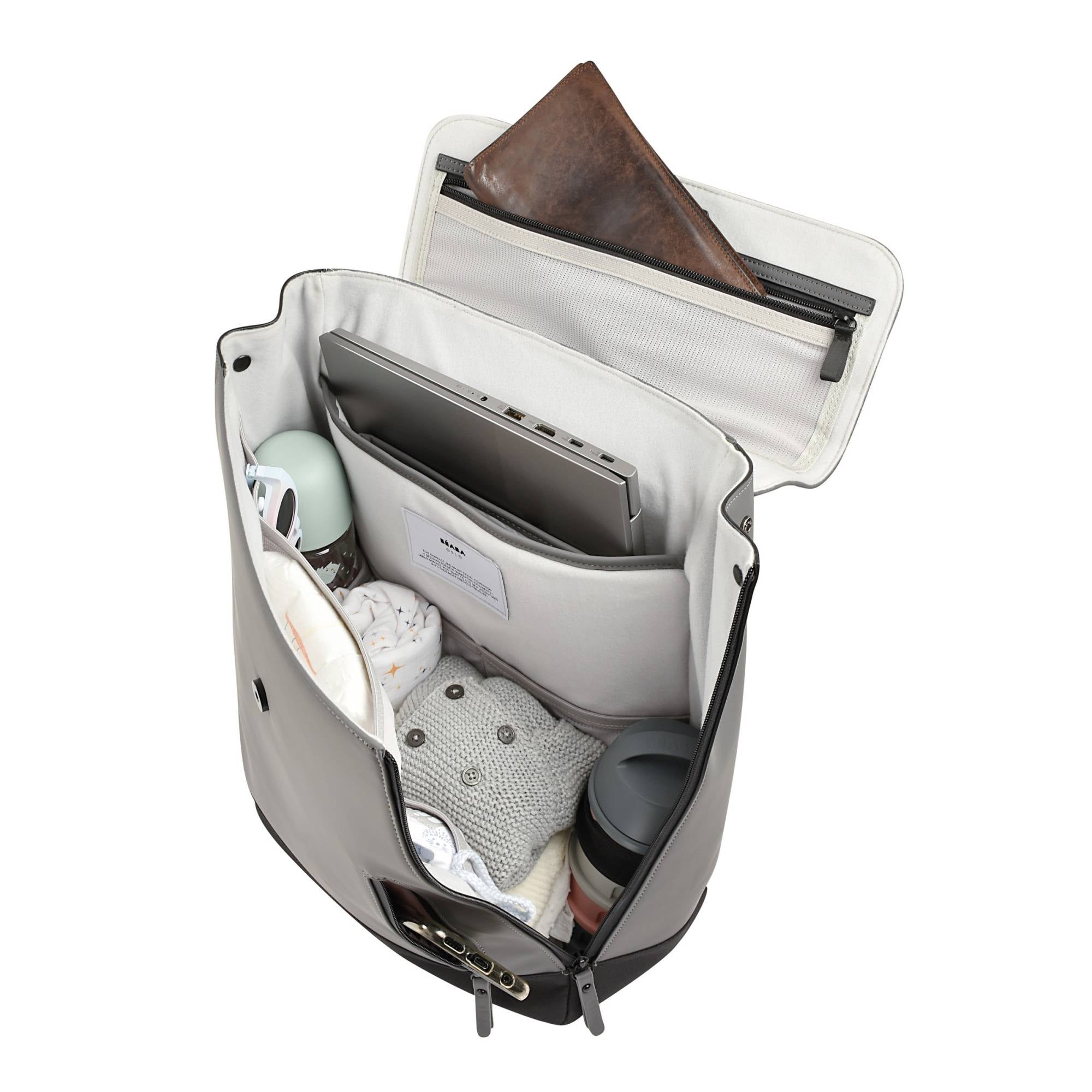 Beaba Oslo Changing Bag Mineral Grey