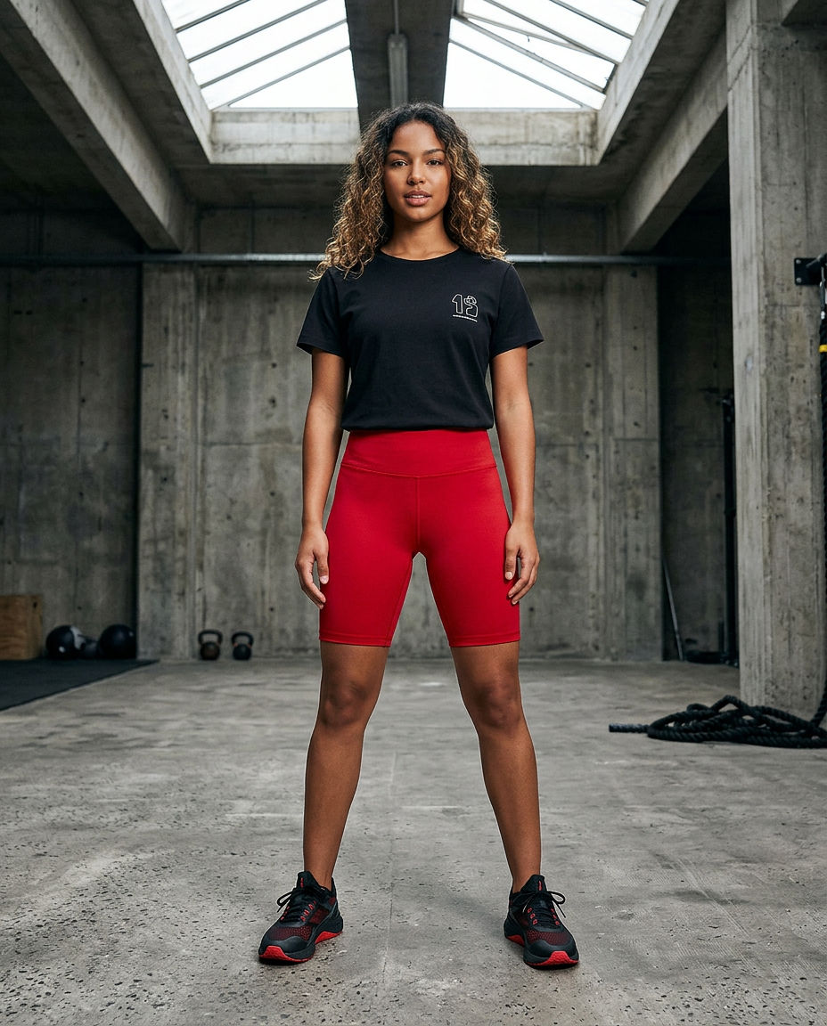RSPR BLACK WOMEN T-SHIRT No. 15