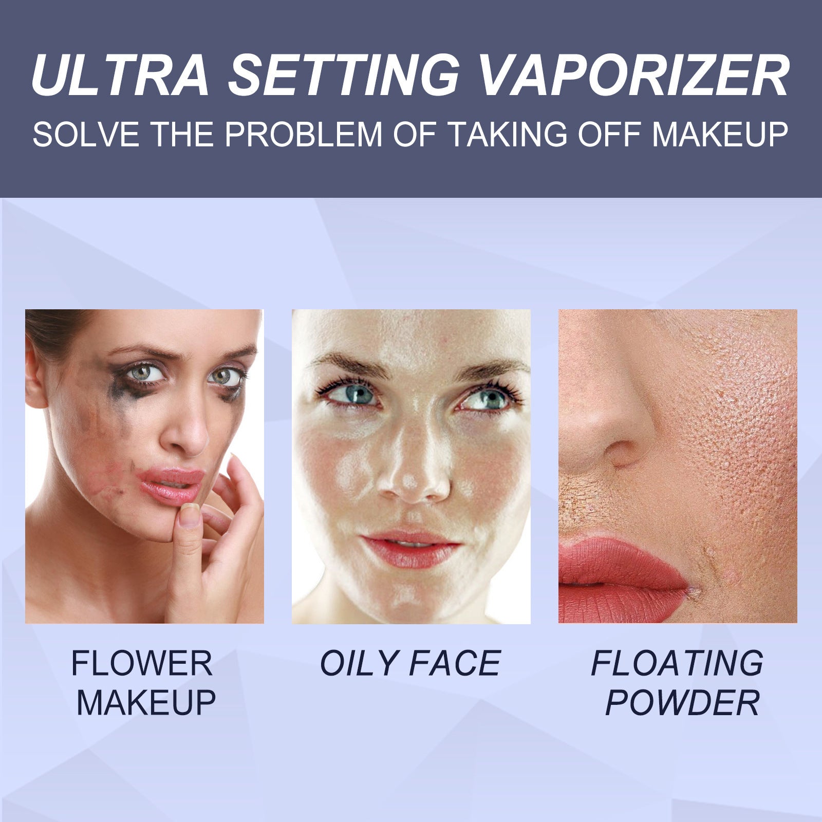 Oil Control Makeup Setting Spray, Long-Lasting, Hydrating, Waterproof, Fast Dry ,100ml