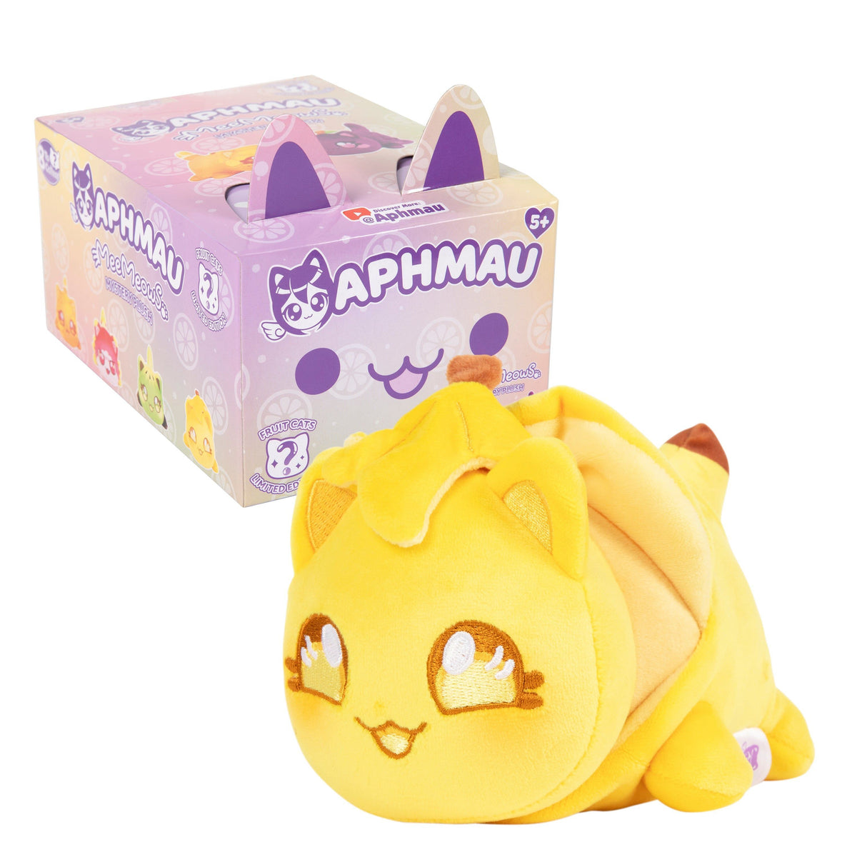 Aphmau MeeMeows Mystery Plush 6inch Fruit