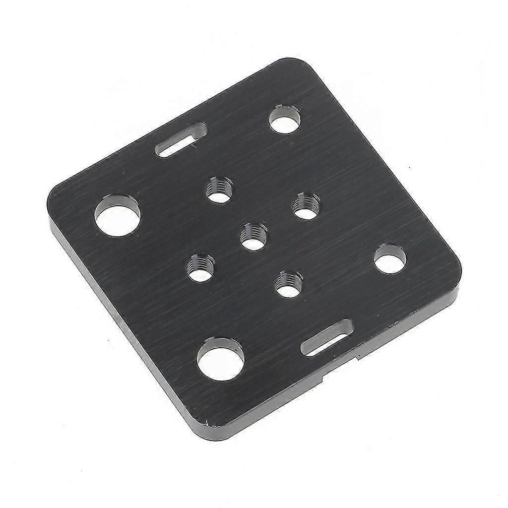 V-wheel Support Plate V-slot Mini Five Roulette Aluminum Profiles Slide Plate