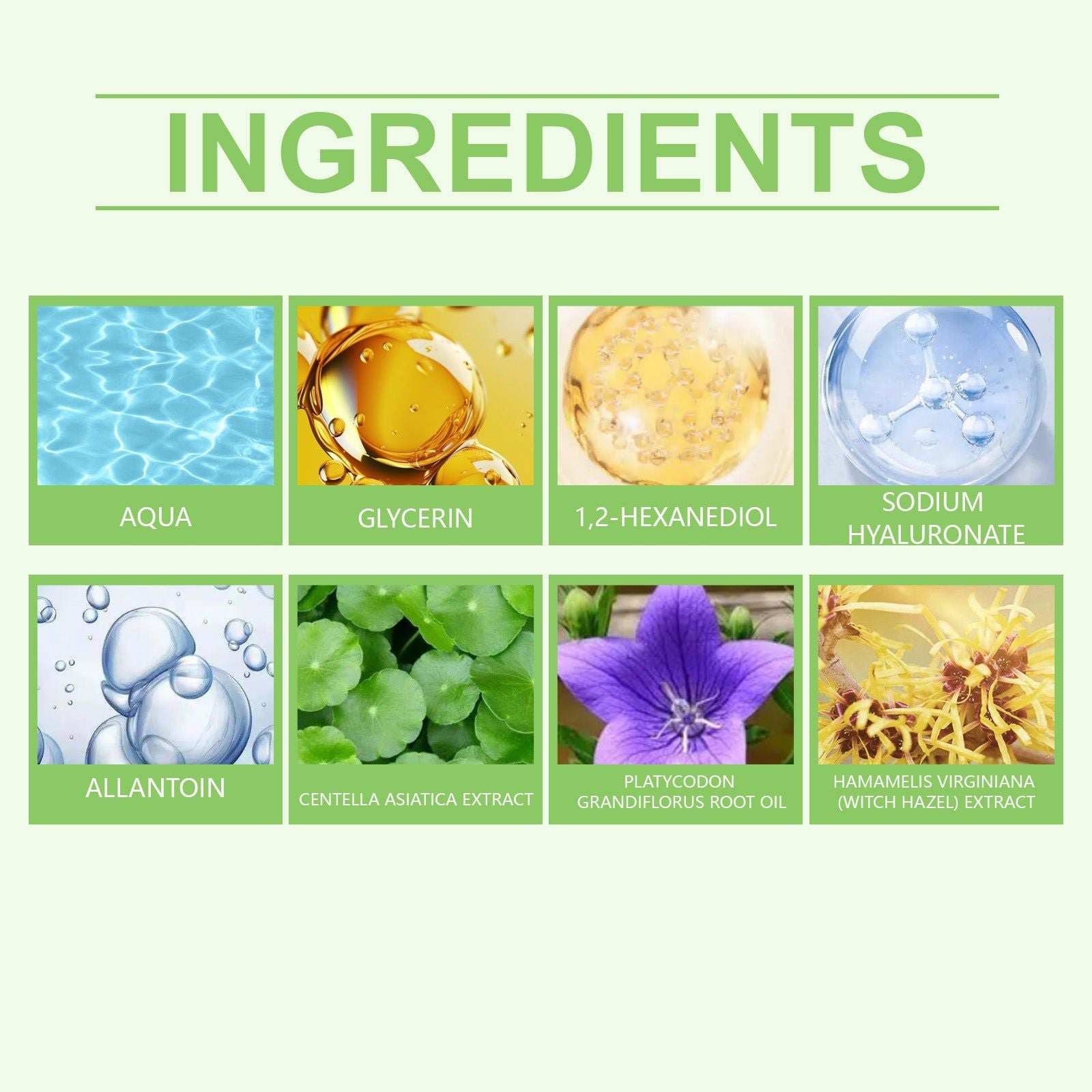 Centella Asiatica Facial Care, Soothing Moisturizer, Redness Relief, Hydrating Essence ,120ml
