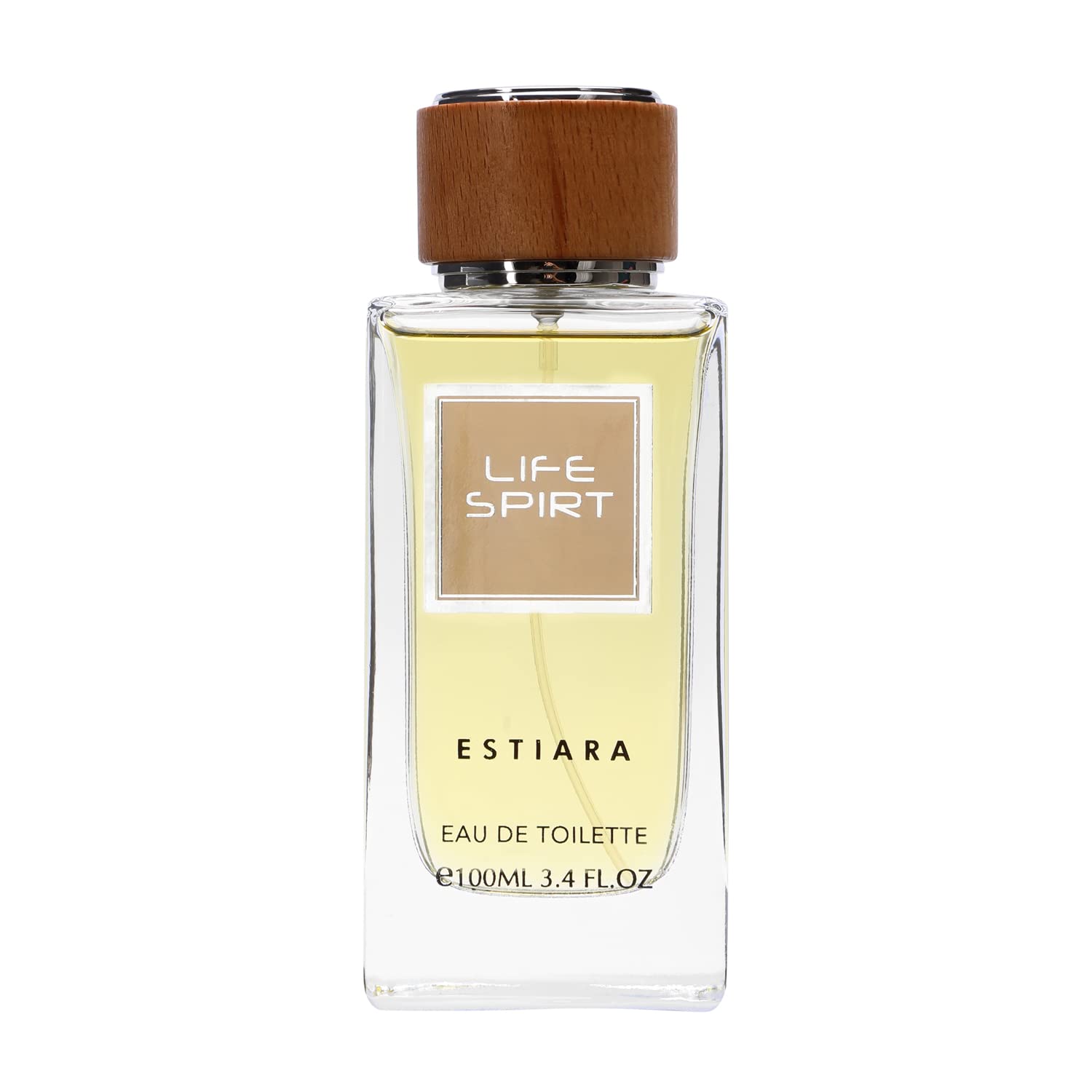 Estiara Life Spirit For Men Eau De Toilette For Men, 100ml