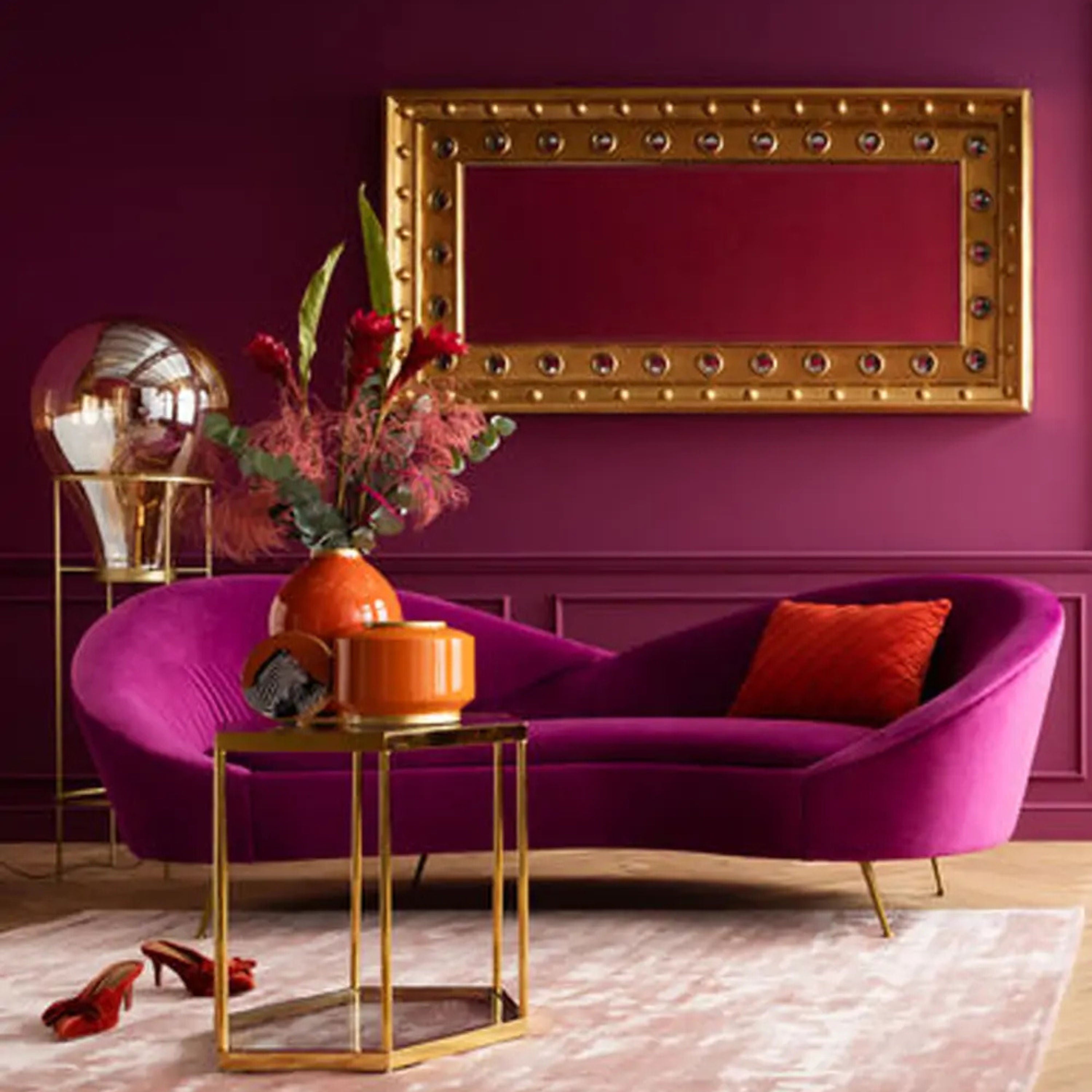 أريكة Night Fever بثلاثة مقاعد