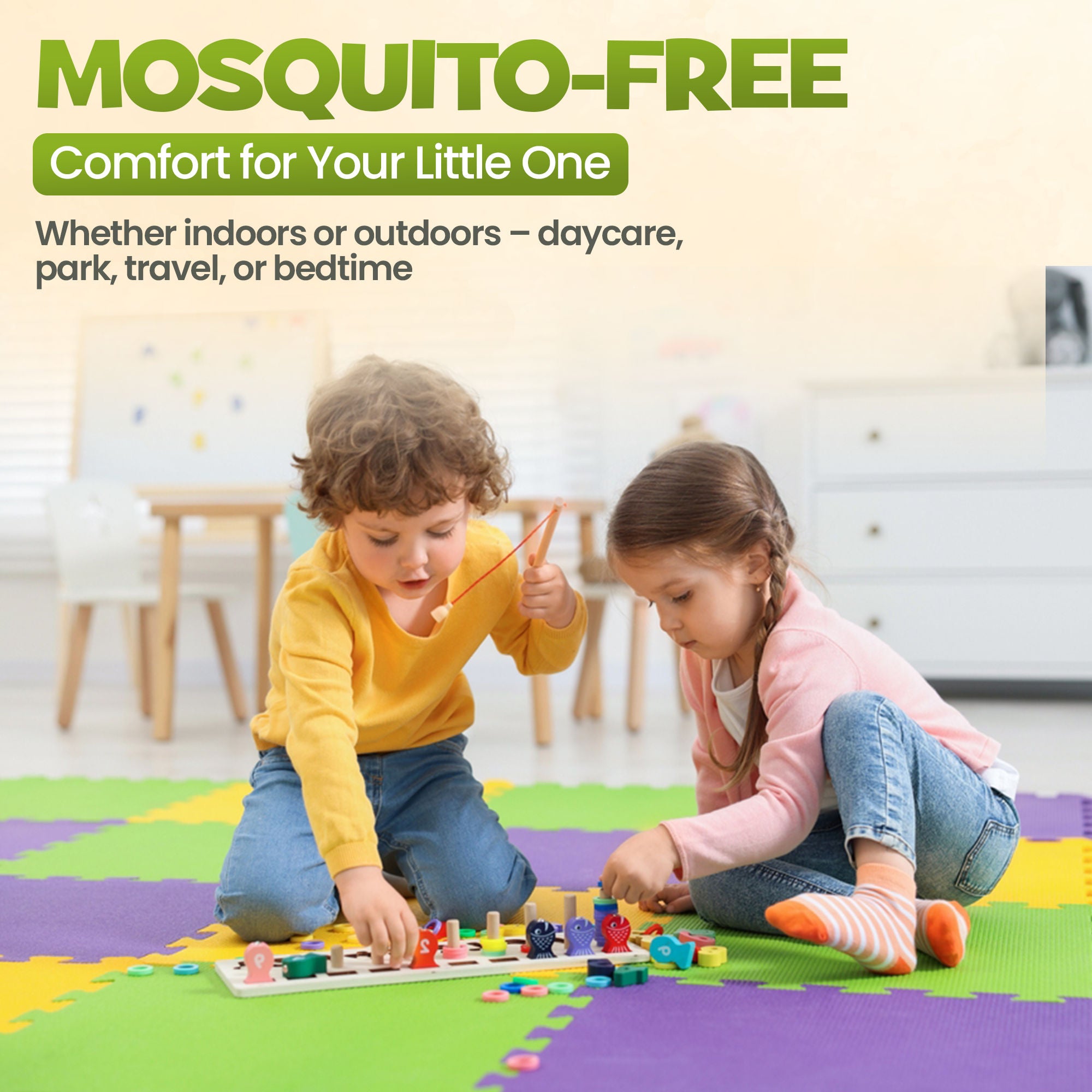 ENFANT Organic Bye Bye Mosquito Patch for Baby