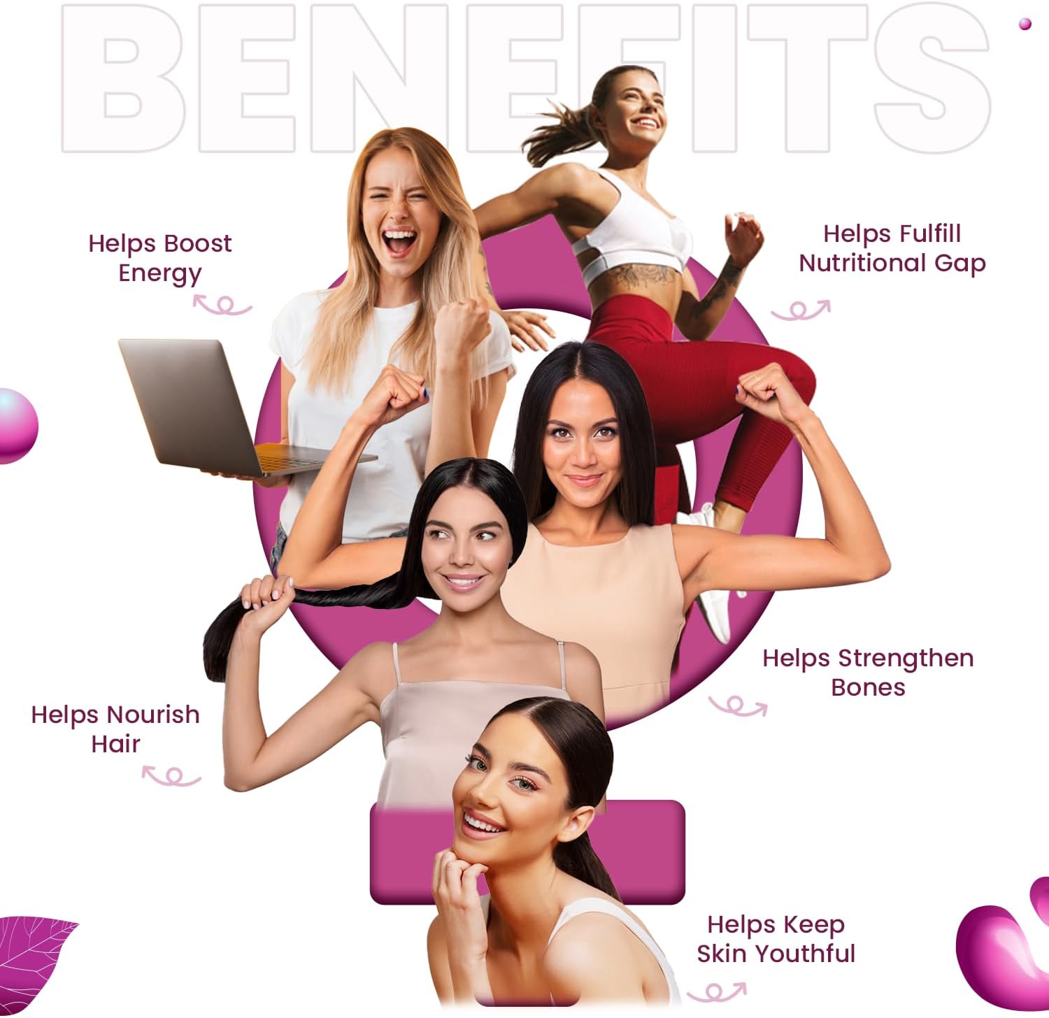 Neuherbs True Multivitamin Women -Veg Tablets 30