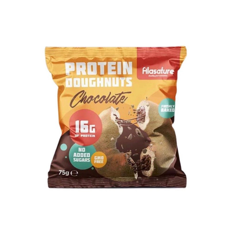 Alasature Protein Doughnuts – Chocolate