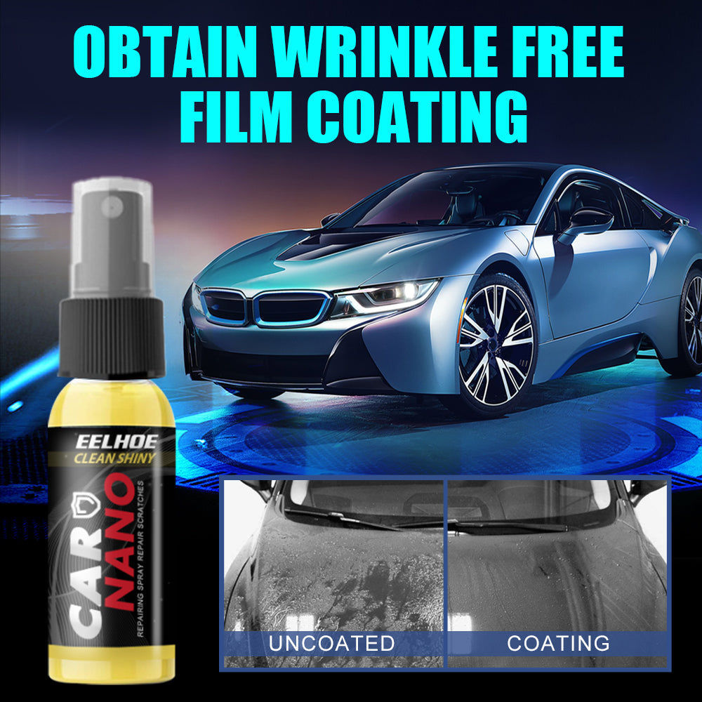 Automotive Nano Spray, Car Wax Coating, Long-Lasting Shine, Easy Application, Protect & Shine ,30ml