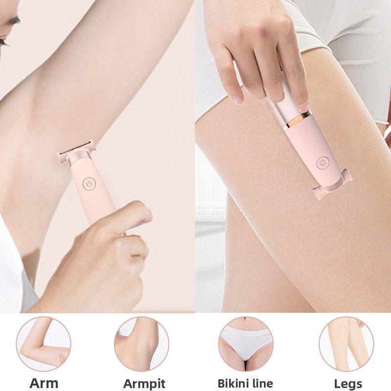 Portable USB Nose Hair Trimmer