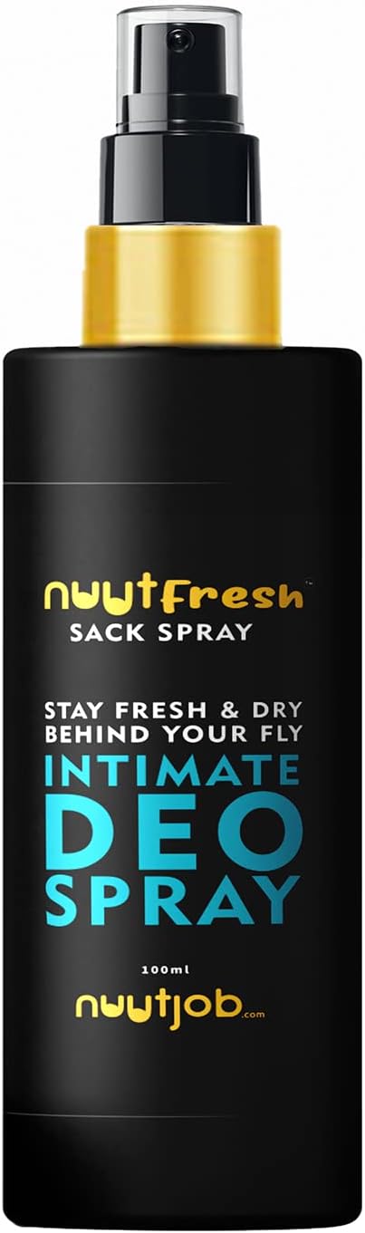 Nuutjob Nuut Fresh Sack Intimate Deo Spray - Feminine Care, 100ml