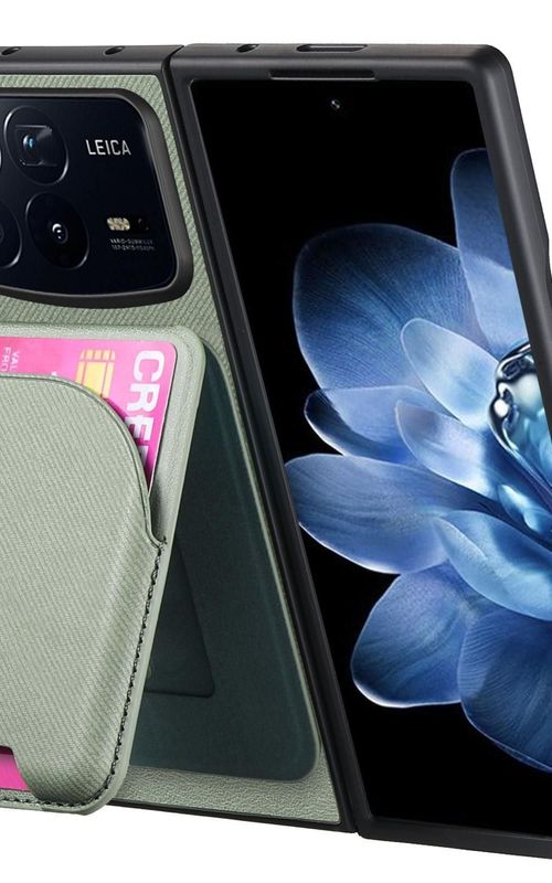 Twill Fabric Leather Skin Phone Case For Xiaomi Mix Fold 4