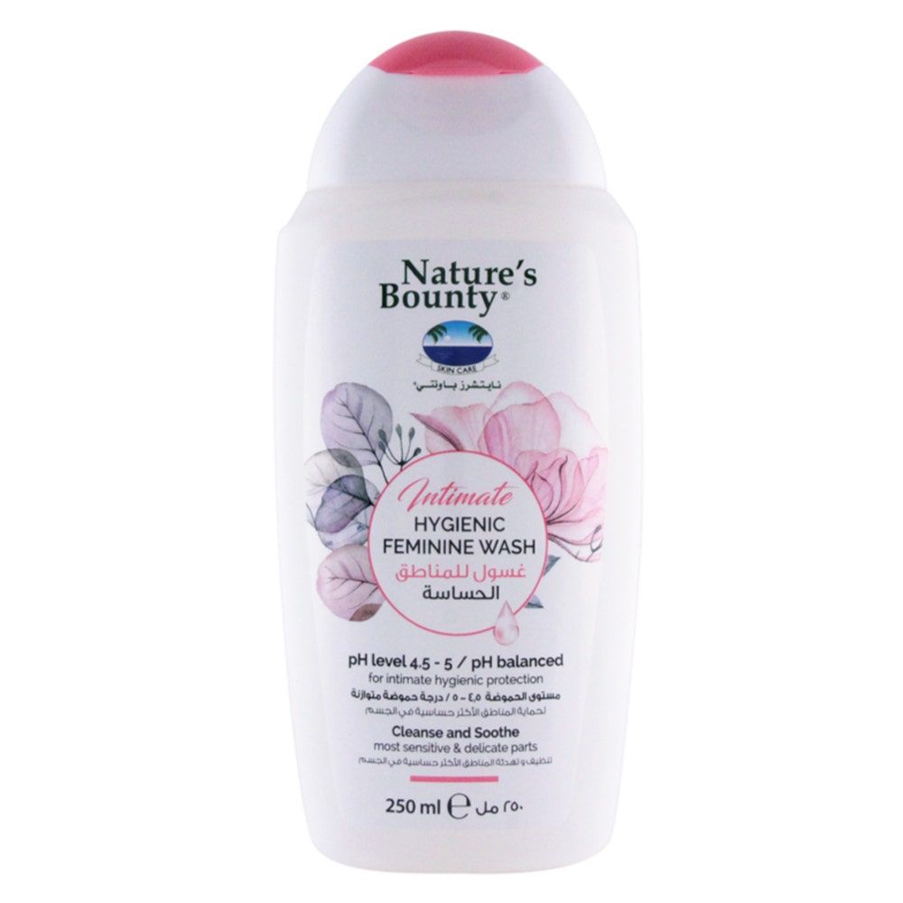 Nature's Bounty Feminine Fresh Intimate Wash, 250ml