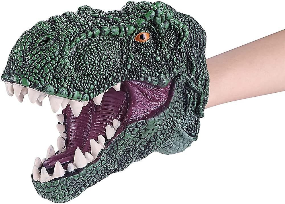 Dinosaur Hand Puppet Toy Tyrannosaurus Rex Glove shaped Children Hand Puppet