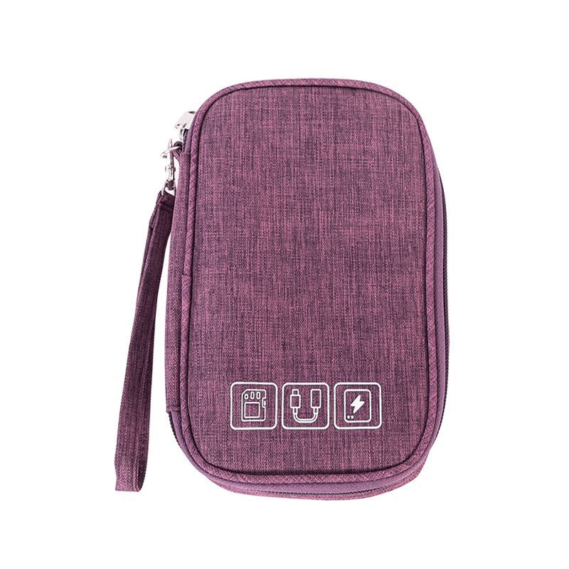 Cable Organizer Bag Electronic Accessories Storage Case For USB And Charger