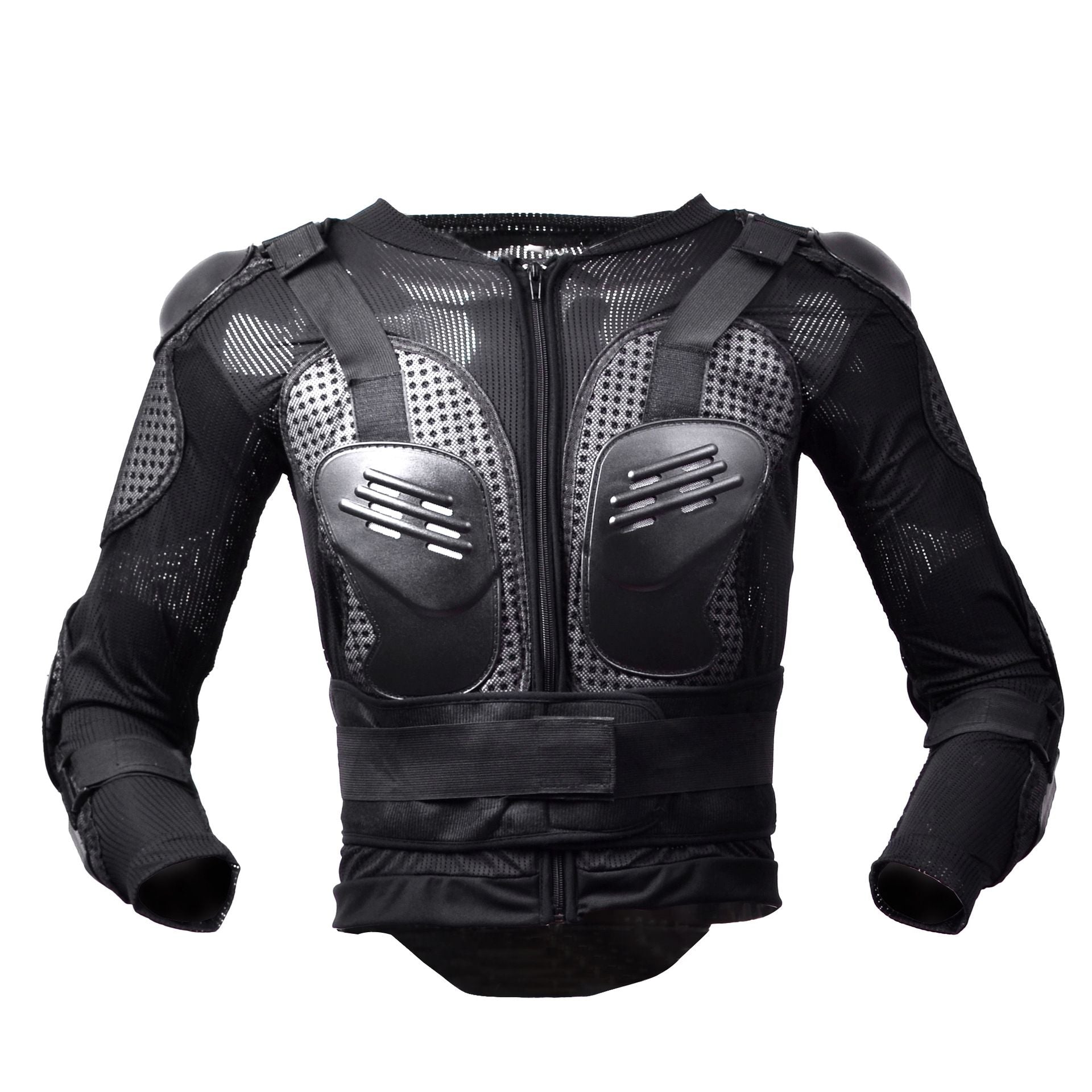 Motorcycle Full Body Armor Anti Fall Chest Back Protector Guard Jackets