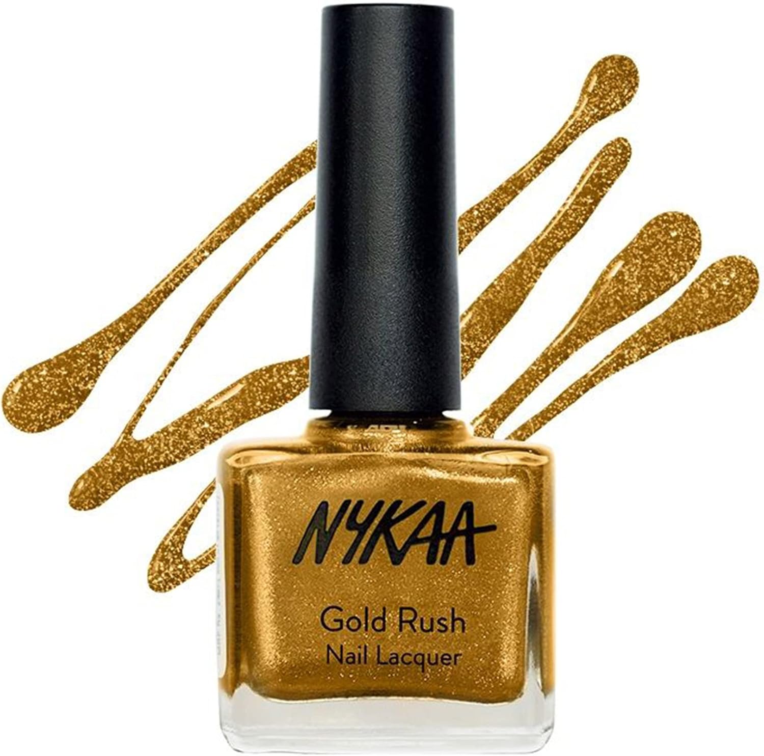 طلاء أظافر Nykaa Gold Rush  Gold Mine  113