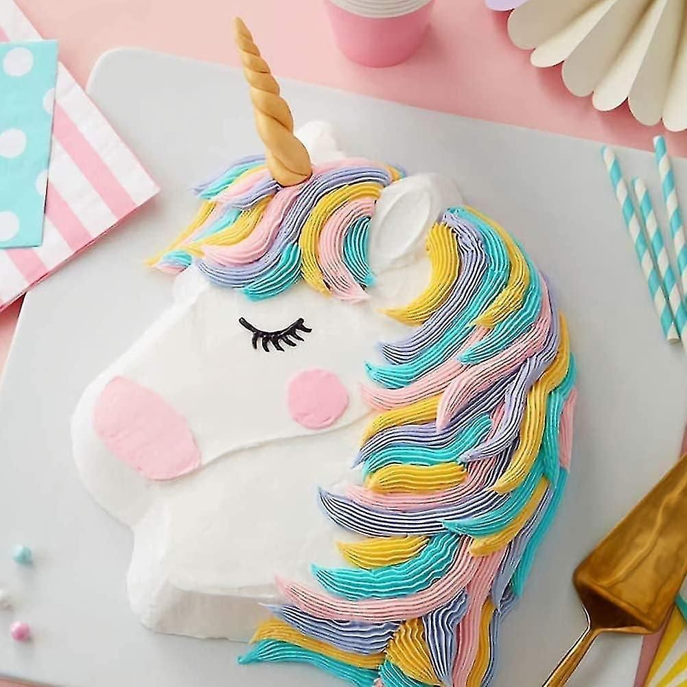 Silicone Unicorn Cake Mould For Baking Chocolate And Soap